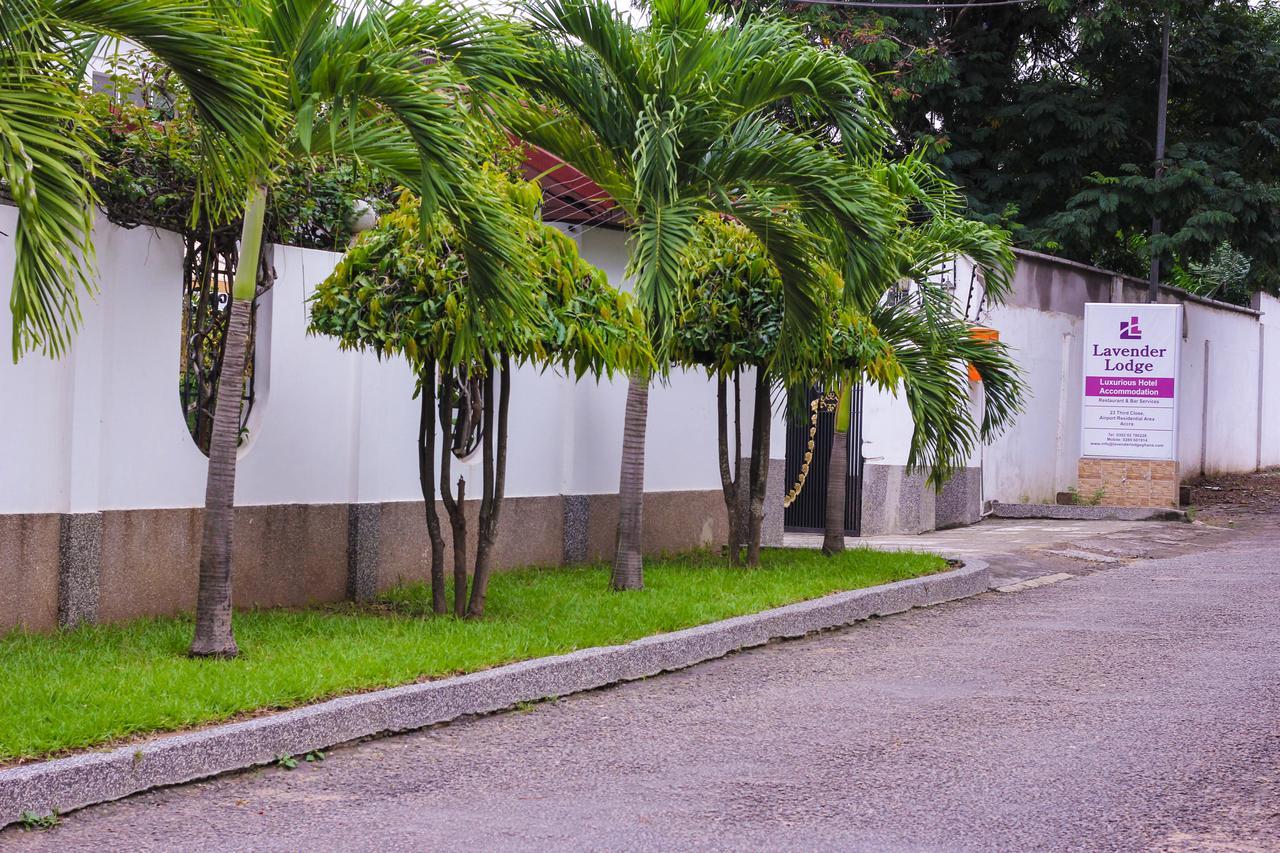 Lavender Lodge Hotel Accra Bagian luar foto